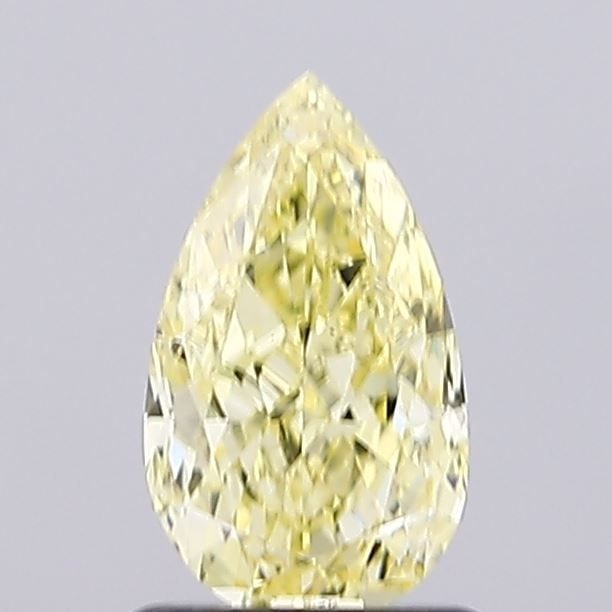 Loose Diamond - PEAR 1.02ct Fancy Intense Yellow VS1: Loose Diamond - PEAR 1.02ct Fancy Intense Yellow VS1 Source: This is a real non-mined Diamond that has been grown in a lab Shape: PEAR Carats: 1.02 Color: Fancy Intense Yellow Certification: IGI The D