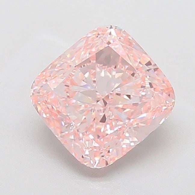 Loose Diamond - CUSHION MODIFIED 3.51ct Fancy Intense Pink VVS1: Loose Diamond - CUSHION MODIFIED 3.51ct Fancy Intense Pink VVS1 Source: This is a real non-mined Diamond that has been grown in a lab Shape: CUSHION MODIFIED Carats: 3.51 Color: Fancy Intense Pink Cer
