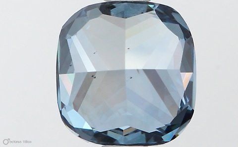 Loose Diamond - CUSHION MODIFIED 1.52ct Fancy Intense Blue VS2 (1 of 1)
