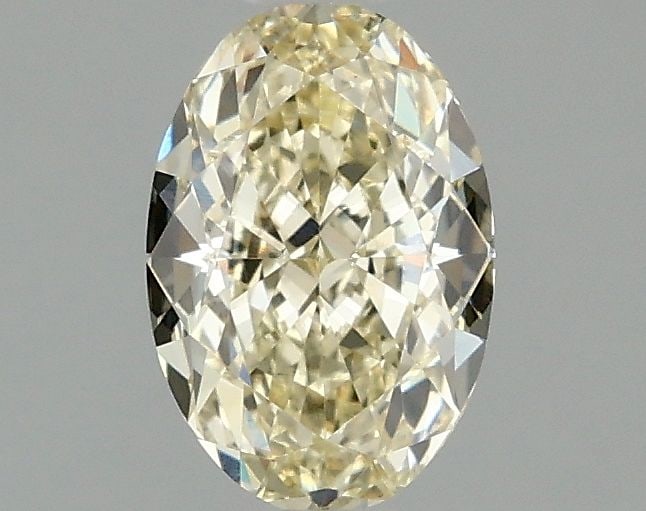 Loose Diamond - OVAL 1.1ct Fancy Light Yellow VS1: Loose Diamond - OVAL 1.1ct Fancy Light Yellow VS1 Source: This is a real non-mined Diamond that has been grown in a lab Shape: OVAL Carats: 1.1 Color: Fancy Light Yellow Certification: IGI Video: