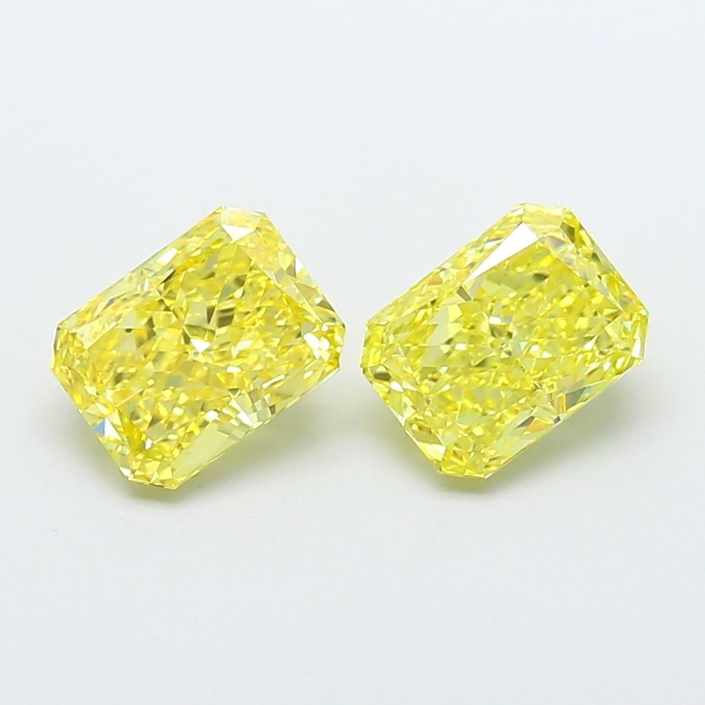 Loose Diamond - RADIANT 1.6ct Fancy Vivid Yellow VVS2: Loose Diamond - RADIANT 1.6ct Fancy Vivid Yellow VVS2 Source: This is a real non-mined Diamond that has been grown in a lab Shape: RADIANT Carats: 1.6 Color: Fancy Vivid Yellow Certification: IGI Vide