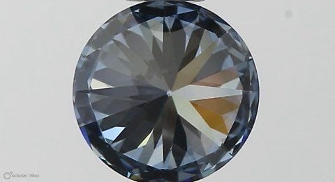 Loose Diamond - ROUND 0.57ct Fancy Vivid Blue VS1: Loose Diamond - ROUND 0.57ct Fancy Vivid Blue VS1 Source: This is a real non-mined Diamond that has been grown in a lab Shape: ROUND Carats: 0.57 Color: Fancy Vivid Blue Certification: IGI Video: