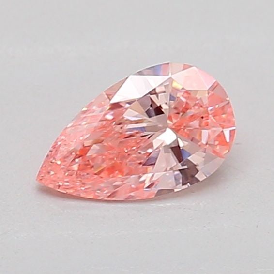 Loose Diamond - PEAR 0.24ct Fancy Vivid Pink VVS2: Loose Diamond - PEAR 0.24ct Fancy Vivid Pink VVS2 Source: This is a real non-mined Diamond that has been grown in a lab Shape: PEAR Carats: 0.24 Color: Fancy Vivid Pink Certification: IGI The Diamond 