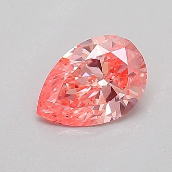 Loose Diamond - PEAR 0.26ct Fancy Vivid Pink VS1: Loose Diamond - PEAR 0.26ct Fancy Vivid Pink VS1 Source: This is a real non-mined Diamond that has been grown in a lab Shape: PEAR Carats: 0.26 Color: Fancy Vivid Pink Certification: IGI The Diamond D