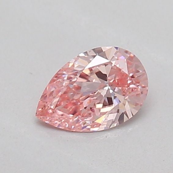 Loose Diamond - PEAR 0.2ct Fancy Vivid Pink VS1: Loose Diamond - PEAR 0.2ct Fancy Vivid Pink VS1 Source: This is a real non-mined Diamond that has been grown in a lab Shape: PEAR Carats: 0.2 Color: Fancy Vivid Pink Certification: IGI Video: