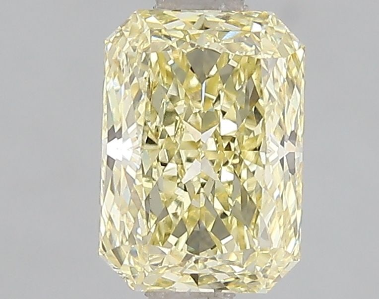 Loose Diamond - RADIANT 1.52ct Fancy Intense Yellow VS1: Loose Diamond - RADIANT 1.52ct Fancy Intense Yellow VS1 Source: This is a real non-mined Diamond that has been grown in a lab Shape: RADIANT Carats: 1.52 Color: Fancy Intense Yellow Certification: IGI
