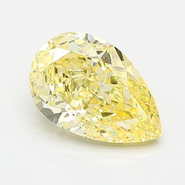 Loose Diamond - PEAR 1.02ct Fancy Intense Yellow VS1: Loose Diamond - PEAR 1.02ct Fancy Intense Yellow VS1 Source: This is a real non-mined Diamond that has been grown in a lab Shape: PEAR Carats: 1.02 Color: Fancy Intense Yellow Certification: IGI Video
