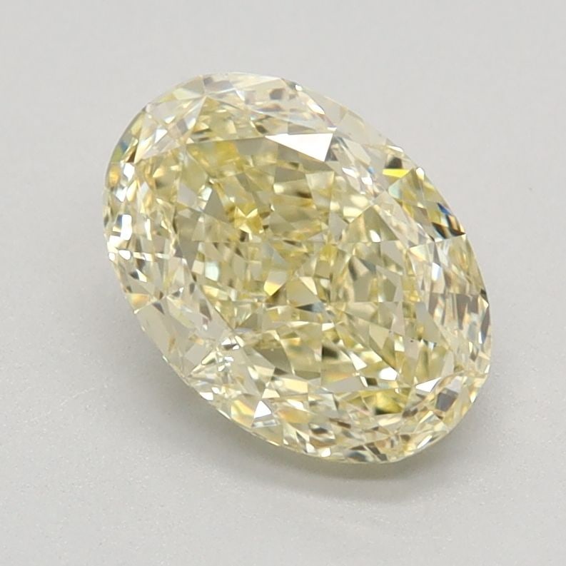 Loose Diamond - OVAL 1.22ct Fancy Intense Yellow VS1: Loose Diamond - OVAL 1.22ct Fancy Intense Yellow VS1 Source: This is a real non-mined Diamond that has been grown in a lab Shape: OVAL Carats: 1.22 Color: Fancy Intense Yellow Certification: IGI Video