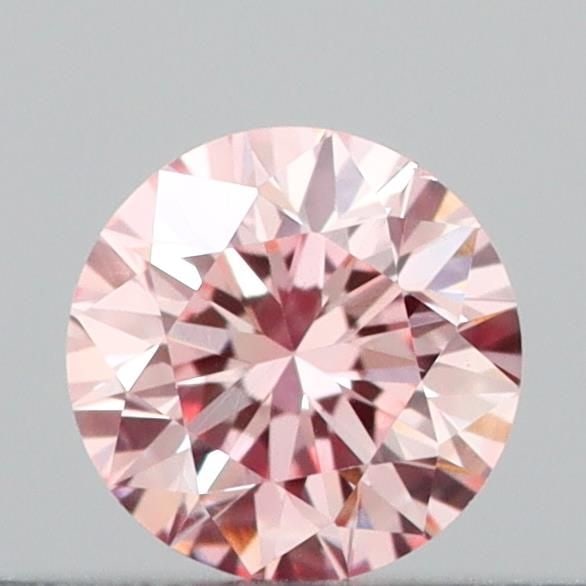 Loose Diamond - ROUND 0.19ct Fancy Intense Pink VS1: Loose Diamond - ROUND 0.19ct Fancy Intense Pink VS1 Source: This is a real non-mined Diamond that has been grown in a lab Shape: ROUND Carats: 0.19 Color: Fancy Intense Pink Certification: IGI Video: