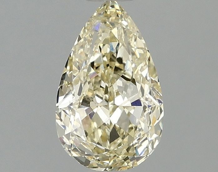 Loose Diamond - PEAR 1.07ct Fancy Intense Yellow VS1: Loose Diamond - PEAR 1.07ct Fancy Intense Yellow VS1 Source: This is a real non-mined Diamond that has been grown in a lab Shape: PEAR Carats: 1.07 Color: Fancy Intense Yellow Certification: IGI Video