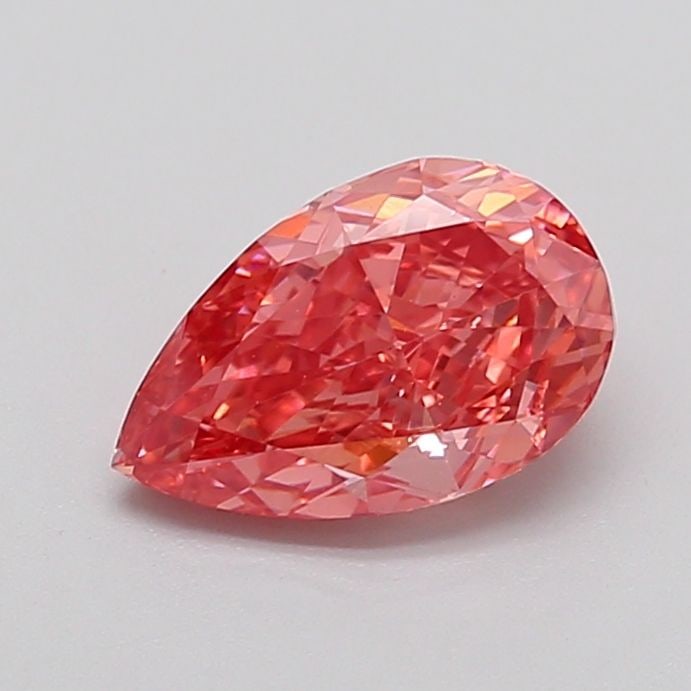 Loose Diamond - PEAR 1.59ct Fancy Vivid Pink VS1: Loose Diamond - PEAR 1.59ct Fancy Vivid Pink VS1 Source: This is a real non-mined Diamond that has been grown in a lab Shape: PEAR Carats: 1.59 Color: Fancy Vivid Pink Certification: IGI Video: