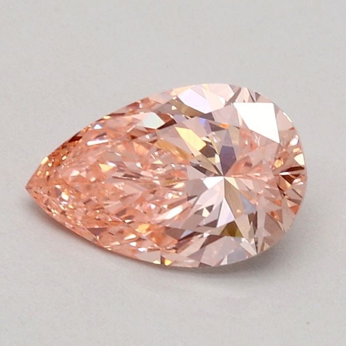 Loose Diamond - PEAR 0.55ct Fancy Intense Pink VVS2: Loose Diamond - PEAR 0.55ct Fancy Intense Pink VVS2 Source: This is a real non-mined Diamond that has been grown in a lab Shape: PEAR Carats: 0.55 Color: Fancy Intense Pink Certification: IGI Video: