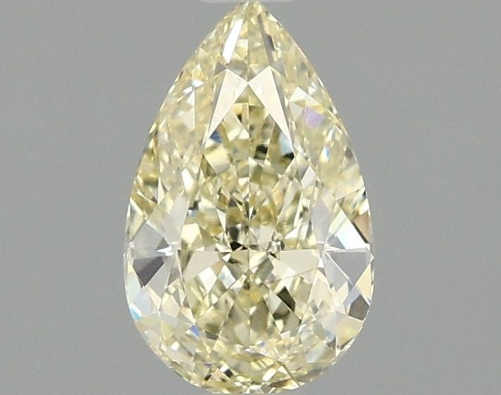 Loose Diamond - PEAR 1.06ct Fancy Intense Yellow VS1: Loose Diamond - PEAR 1.06ct Fancy Intense Yellow VS1 Source: This is a real non-mined Diamond that has been grown in a lab Shape: PEAR Carats: 1.06 Color: Fancy Intense Yellow Certification: IGI Video
