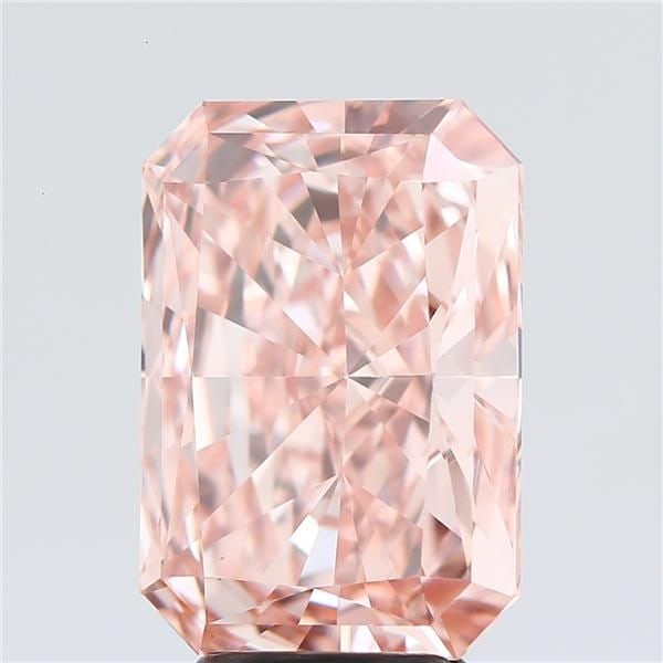 Loose Diamond - RADIANT 5.01ct Fancy Intense Brown Pink VS1: Loose Diamond - RADIANT 5.01ct Fancy Intense Brown Pink VS1 Source: This is a real non-mined Diamond that has been grown in a lab Shape: RADIANT Carats: 5.01 Color: Fancy Intense Brown Pink Certificat