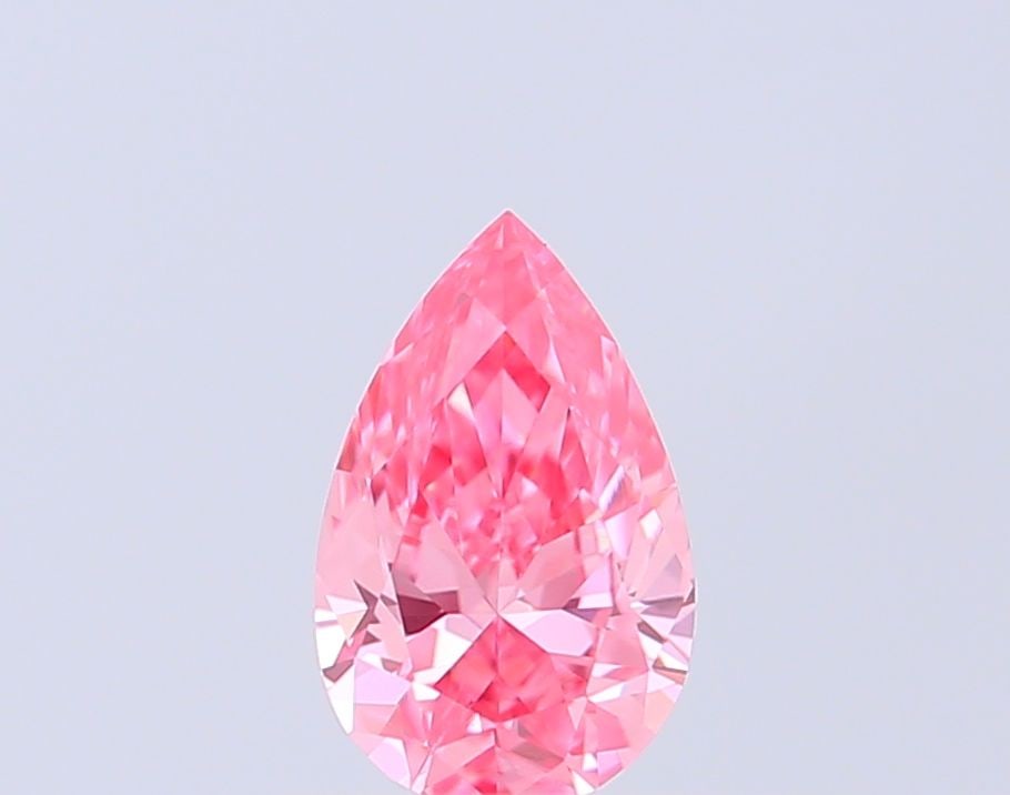 Loose Diamond - PEAR 0.25ct Fancy Pink VS1: Loose Diamond - PEAR 0.25ct Fancy Pink VS1 Source: This is a real non-mined Diamond that has been grown in a lab Shape: PEAR Carats: 0.25 Color: Fancy Pink Certification: NONE Video: