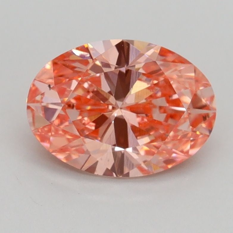Loose Diamond - OVAL 1.25ct Fancy Vivid Pink SI1: Loose Diamond - OVAL 1.25ct Fancy Vivid Pink SI1 Source: This is a real non-mined Diamond that has been grown in a lab Shape: OVAL Carats: 1.25 Color: Fancy Vivid Pink Certification: IGI Video: