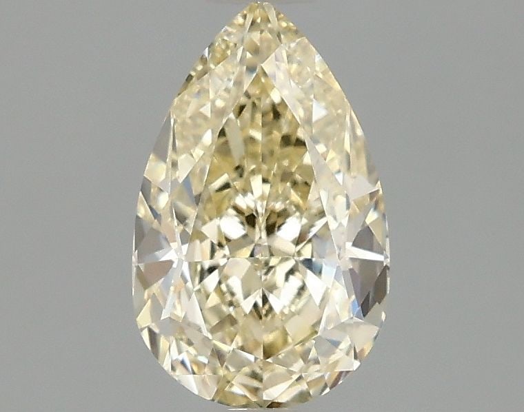 Loose Diamond - PEAR 1.08ct Fancy Yellow VVS2 (1 of 1)