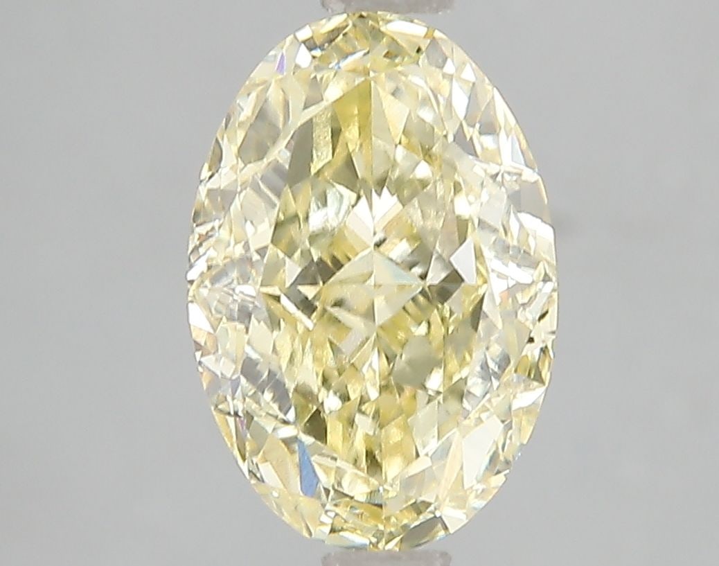 Loose Diamond - OVAL 3.0ct Fancy Intense Yellow VS1: Loose Diamond - OVAL 3.0ct Fancy Intense Yellow VS1 Source: This is a real non-mined Diamond that has been grown in a lab Shape: OVAL Carats: 3.0 Color: Fancy Intense Yellow Certification: IGI Video: