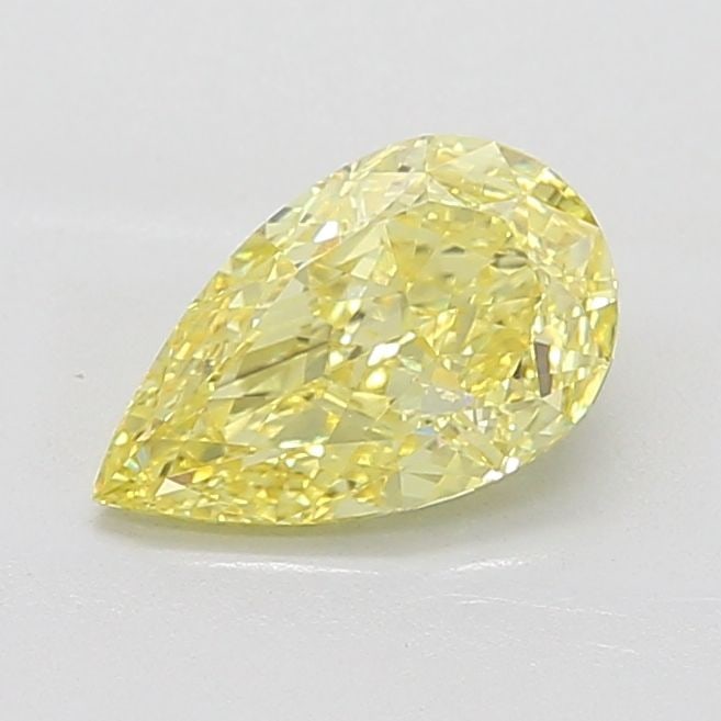 Loose Diamond - PEAR 2.13ct Fancy Intense Yellow VVS2: Loose Diamond - PEAR 2.13ct Fancy Intense Yellow VVS2 Source: This is a real non-mined Diamond that has been grown in a lab Shape: PEAR Carats: 2.13 Color: Fancy Intense Yellow Certification: IGI Vide