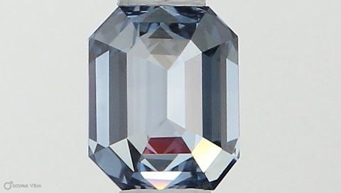 Loose Diamond - EMERALD 0.44ct Fancy Intense Blue VS1: Loose Diamond - EMERALD 0.44ct Fancy Intense Blue VS1 Source: This is a real non-mined Diamond that has been grown in a lab Shape: EMERALD Carats: 0.44 Color: Fancy Intense Blue Certification: IGI Vid