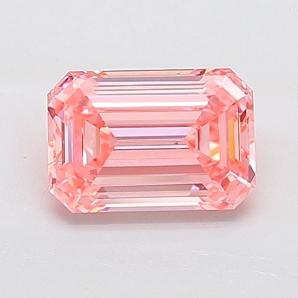 Loose Diamond - EMERALD 2.03ct Fancy Vivid Pink VS2 (1 of 1)