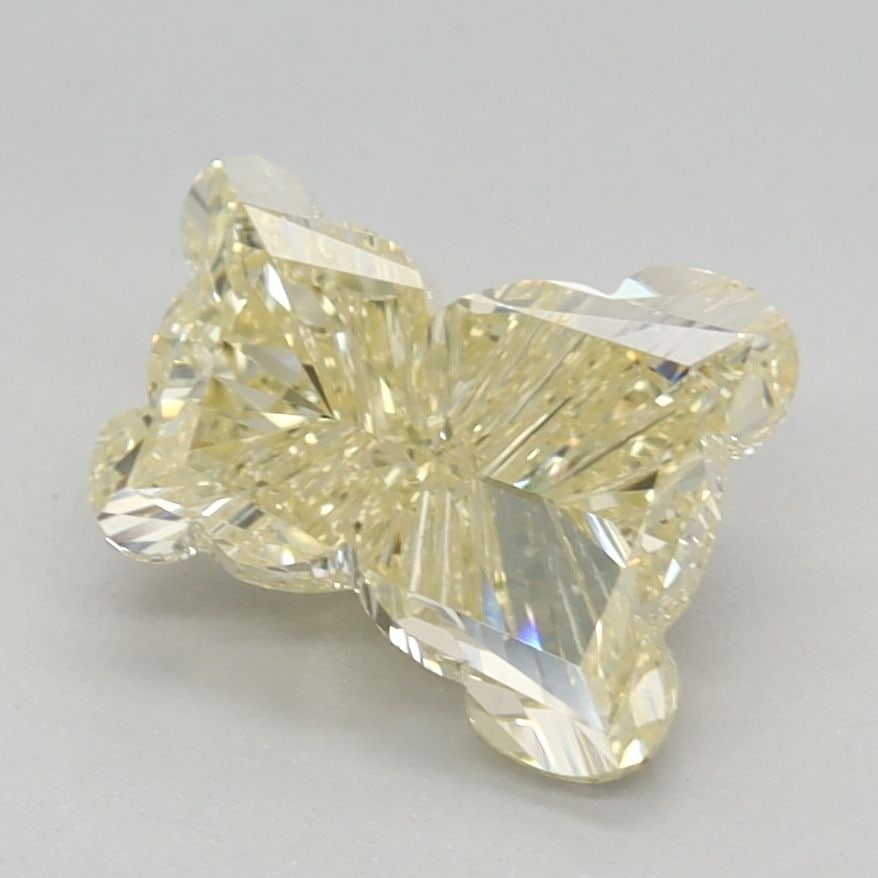 Loose Diamond - OTHER 1.43ct Fancy Yellow VVS2: Loose Diamond - OTHER 1.43ct Fancy Yellow VVS2 Source: This is a real non-mined Diamond that has been grown in a lab Shape: OTHER Carats: 1.43 Color: Fancy Yellow Certification: IGI Video:
