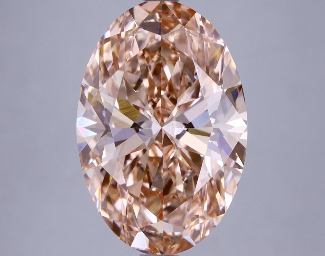 Loose Diamond - OVAL 5.08ct Fancy Vivid Pink VS1: Loose Diamond - OVAL 5.08ct Fancy Vivid Pink VS1 Source: This is a real non-mined Diamond that has been grown in a lab Shape: OVAL Carats: 5.08 Color: Fancy Vivid Pink Certification: IGI Video: