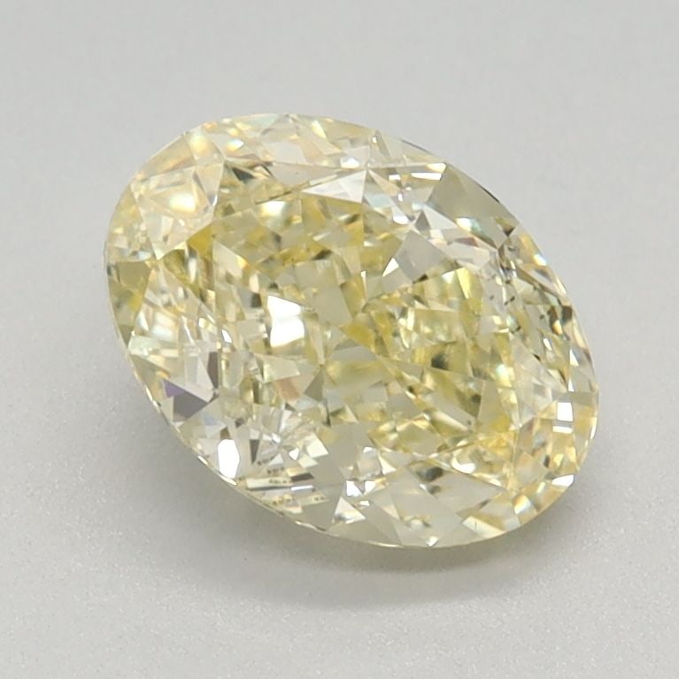 Loose Diamond - OVAL 1.11ct Fancy Yellow VS1: Loose Diamond - OVAL 1.11ct Fancy Yellow VS1 Source: This is a real non-mined Diamond that has been grown in a lab Shape: OVAL Carats: 1.11 Color: Fancy Yellow Certification: IGI Video: