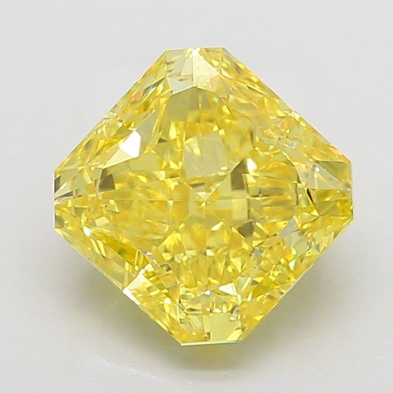 Loose Diamond - SQUARE RADIANT 7.01ct Fancy Vivid Yellow VS1: Loose Diamond - SQUARE RADIANT 7.01ct Fancy Vivid Yellow VS1 Source: This is a real non-mined Diamond that has been grown in a lab Shape: SQUARE RADIANT Carats: 7.01 Color: Fancy Vivid Yellow Certific