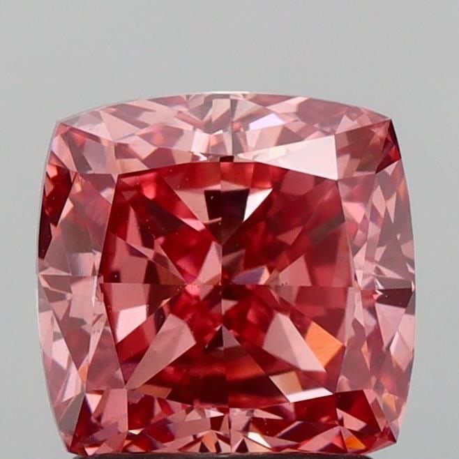 Loose Diamond - CUSHION MODIFIED 1.81ct Fancy Vivid Pink VS2: Loose Diamond - CUSHION MODIFIED 1.81ct Fancy Vivid Pink VS2 Source: This is a real non-mined Diamond that has been grown in a lab Shape: CUSHION MODIFIED Carats: 1.81 Color: Fancy Vivid Pink Certific