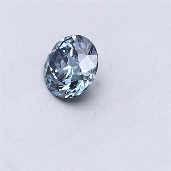 Loose Diamond - ROUND 0.31ct Fancy Vivid Blue VVS2 (1 of 1)
