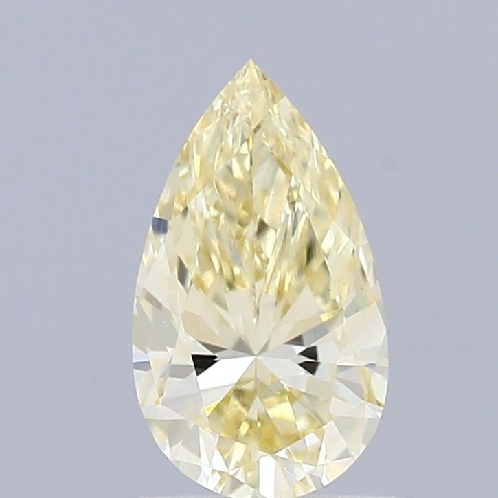 Loose Diamond - PEAR 0.65ct Fancy Yellow VS1: Loose Diamond - PEAR 0.65ct Fancy Yellow VS1 Source: This is a real non-mined Diamond that has been grown in a lab Shape: PEAR Carats: 0.65 Color: Fancy Yellow Certification: IGI Video: