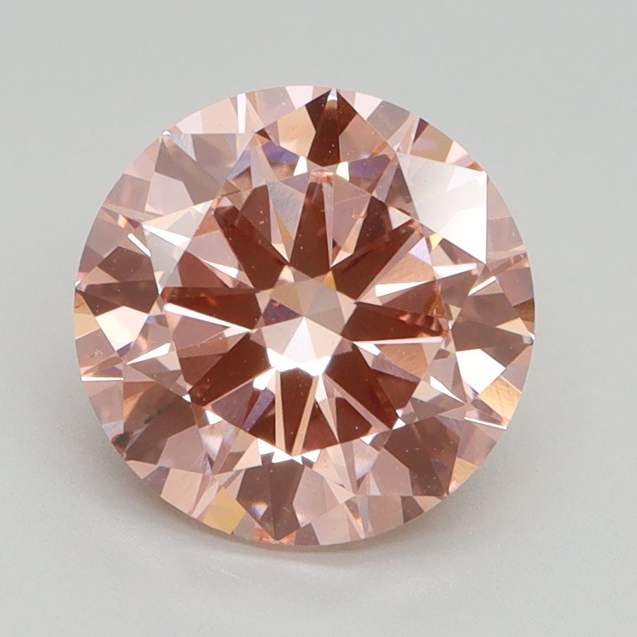 Loose Diamond - ROUND 2.5ct Fancy Intense Pink SI1: Loose Diamond - ROUND 2.5ct Fancy Intense Pink SI1 Source: This is a real non-mined Diamond that has been grown in a lab Shape: ROUND Carats: 2.5 Color: Fancy Intense Pink Certification: IGI Video: