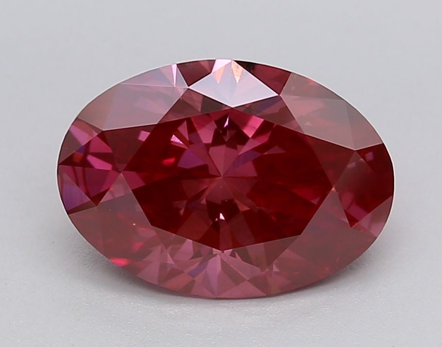 Loose Diamond - OVAL 2.2ct Fancy Pink VS2: Loose Diamond - OVAL 2.2ct Fancy Pink VS2 Source: This is a real non-mined Diamond that has been grown in a lab Shape: OVAL Carats: 2.2 Color: Fancy Pink Certification: NONE Video: