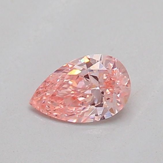 Loose Diamond - PEAR 0.15ct Fancy Vivid Pink VS1: Loose Diamond - PEAR 0.15ct Fancy Vivid Pink VS1 Source: This is a real non-mined Diamond that has been grown in a lab Shape: PEAR Carats: 0.15 Color: Fancy Vivid Pink Certification: IGI The Diamond D