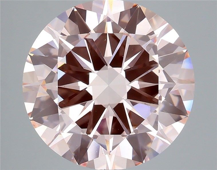 Loose Diamond - ROUND 10.02ct Fancy Intense Pink VS1: Loose Diamond - ROUND 10.02ct Fancy Intense Pink VS1 Source: This is a real non-mined Diamond that has been grown in a lab Shape: ROUND Carats: 10.02 Color: Fancy Intense Pink Certification: IGI Video
