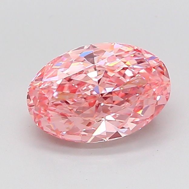 Loose Diamond - OVAL 2.02ct Fancy Vivid Pink VS1: Loose Diamond - OVAL 2.02ct Fancy Vivid Pink VS1 Source: This is a real non-mined Diamond that has been grown in a lab Shape: OVAL Carats: 2.02 Color: Fancy Vivid Pink Certification: IGI Video: