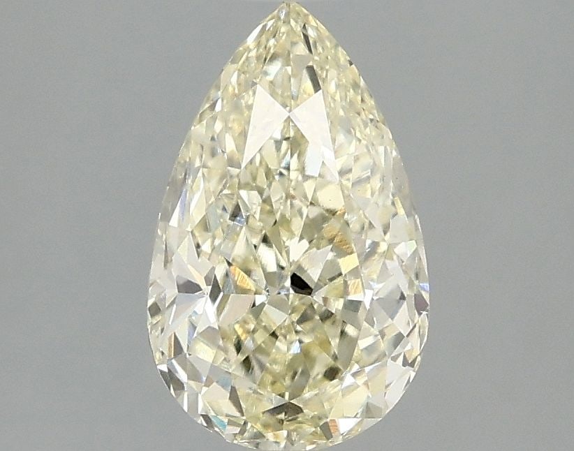 Loose Diamond - PEAR 1.58ct Fancy Intense Yellow VS1: Loose Diamond - PEAR 1.58ct Fancy Intense Yellow VS1 Source: This is a real non-mined Diamond that has been grown in a lab Shape: PEAR Carats: 1.58 Color: Fancy Intense Yellow Certification: IGI Video