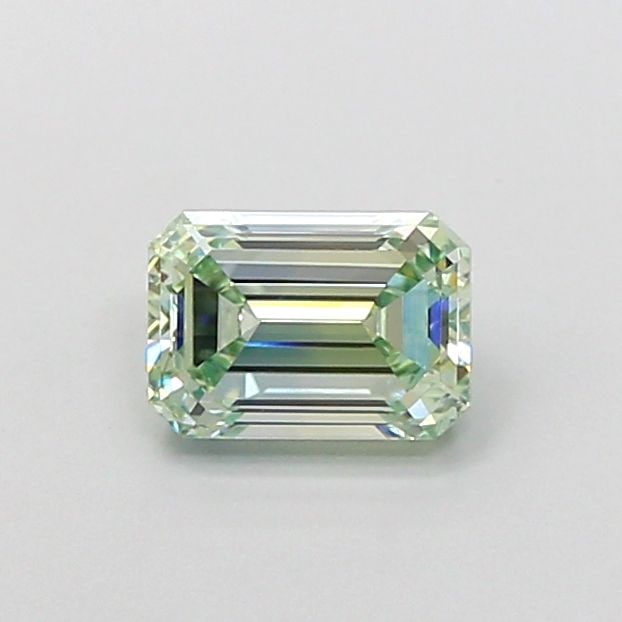 Loose Diamond - EMERALD 0.97ct Fancy Intense Green VS1: Loose Diamond - EMERALD 0.97ct Fancy Intense Green VS1 Source: This is a real non-mined Diamond that has been grown in a lab Shape: EMERALD Carats: 0.97 Color: Fancy Intense Green Certification: IGI V