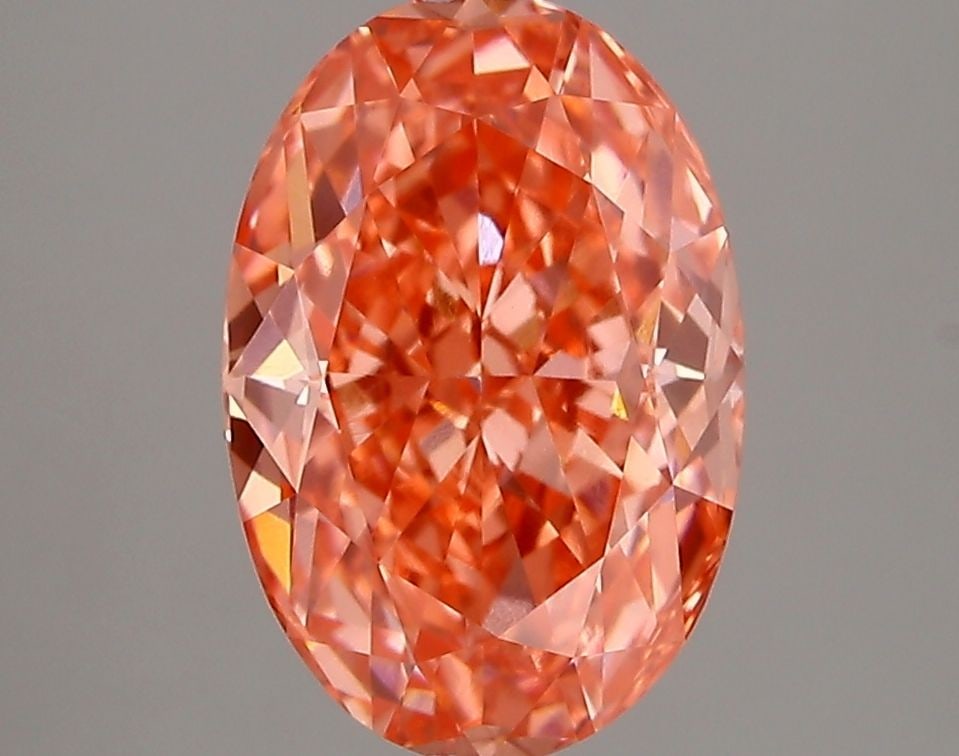 Loose Diamond - OVAL 3.05ct Fancy Vivid Pink VVS2: Loose Diamond - OVAL 3.05ct Fancy Vivid Pink VVS2 Source: This is a real non-mined Diamond that has been grown in a lab Shape: OVAL Carats: 3.05 Color: Fancy Vivid Pink Certification: IGI Video: