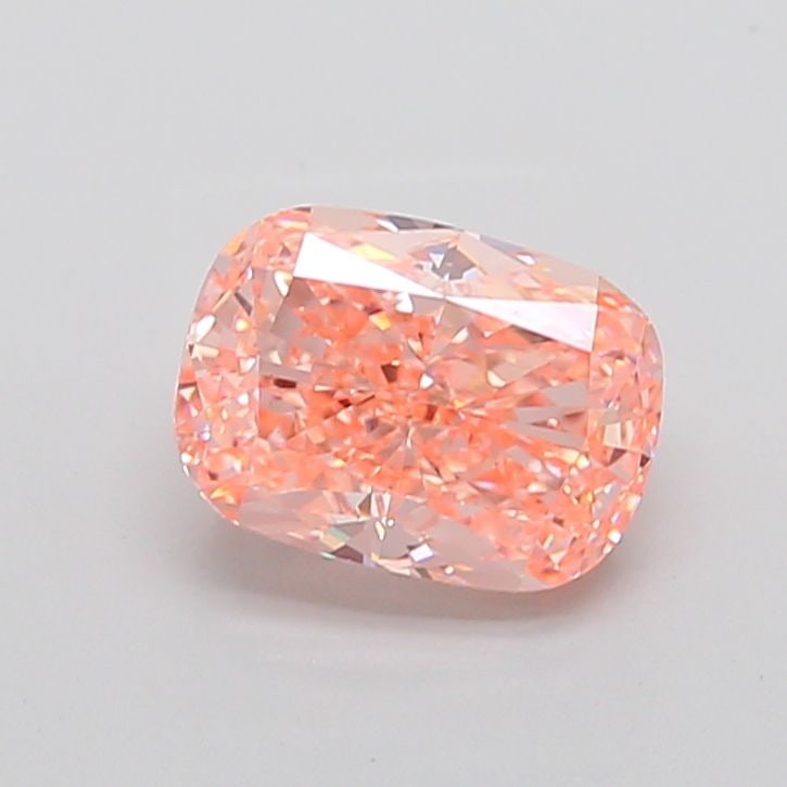 Loose Diamond - CUSHION MODIFIED 3.06ct Fancy Vivid Pink VVS2: Loose Diamond - CUSHION MODIFIED 3.06ct Fancy Vivid Pink VVS2 Source: This is a real non-mined Diamond that has been grown in a lab Shape: CUSHION MODIFIED Carats: 3.06 Color: Fancy Vivid Pink Certifi