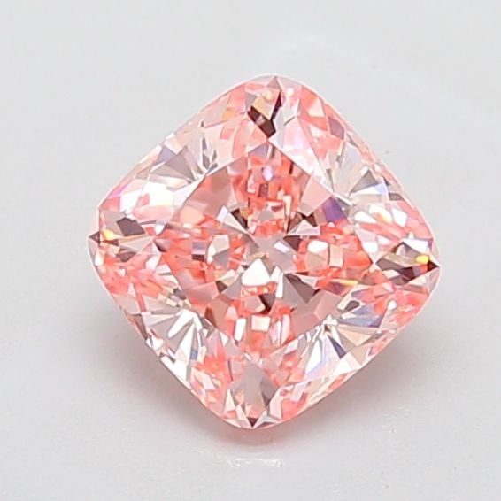 Loose Diamond - CUSHION MODIFIED 2.05ct Fancy Intense Pink VVS2: Loose Diamond - CUSHION MODIFIED 2.05ct Fancy Intense Pink VVS2 Source: This is a real non-mined Diamond that has been grown in a lab Shape: CUSHION MODIFIED Carats: 2.05 Color: Fancy Intense Pink Cer