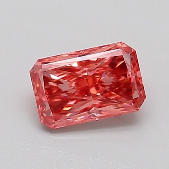 Loose Diamond - RADIANT 0.58ct Fancy Vivid Pink VS2: Loose Diamond - RADIANT 0.58ct Fancy Vivid Pink VS2 Source: This is a real non-mined Diamond that has been grown in a lab Shape: RADIANT Carats: 0.58 Color: Fancy Vivid Pink Certification: IGI Video: