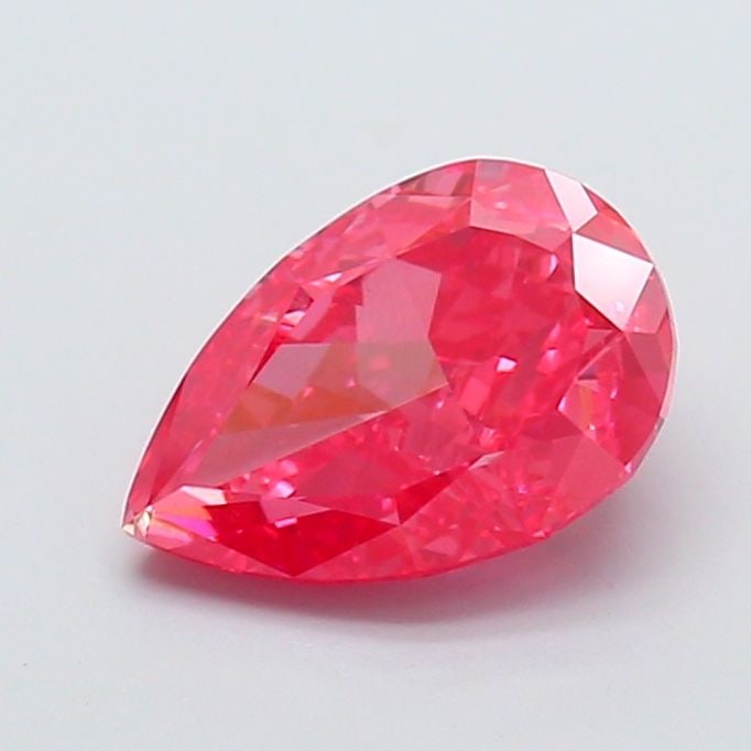 Loose Diamond - PEAR 2.05ct Fancy Vivid Pink VS1: Loose Diamond - PEAR 2.05ct Fancy Vivid Pink VS1 Source: This is a real non-mined Diamond that has been grown in a lab Shape: PEAR Carats: 2.05 Color: Fancy Vivid Pink Certification: IGI Video: