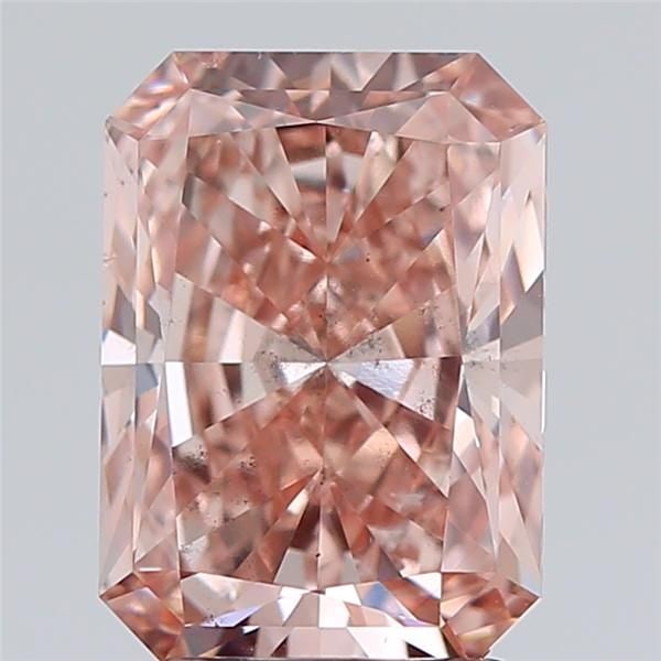 Loose Diamond - RADIANT 2.71ct Fancy Intense Pink SI1: Loose Diamond - RADIANT 2.71ct Fancy Intense Pink SI1 Source: This is a real non-mined Diamond that has been grown in a lab Shape: RADIANT Carats: 2.71 Color: Fancy Intense Pink Certification: IGI Vid