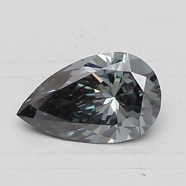 Loose Diamond - PEAR 0.56ct Fancy Deep Greenish Blue VVS2: Loose Diamond - PEAR 0.56ct Fancy Deep Greenish Blue VVS2 Source: This is a real non-mined Diamond that has been grown in a lab Shape: PEAR Carats: 0.56 Color: Fancy Deep Greenish Blue Certification: 