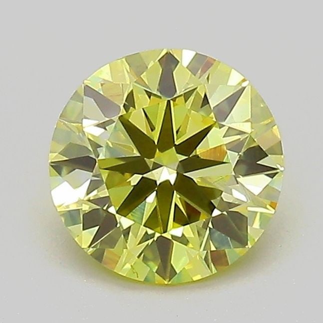 Loose Diamond - ROUND 1.08ct Fancy Intense Yellow VS1: Loose Diamond - ROUND 1.08ct Fancy Intense Yellow VS1 Source: This is a real non-mined Diamond that has been grown in a lab Shape: ROUND Carats: 1.08 Color: Fancy Intense Yellow Certification: IGI Vid