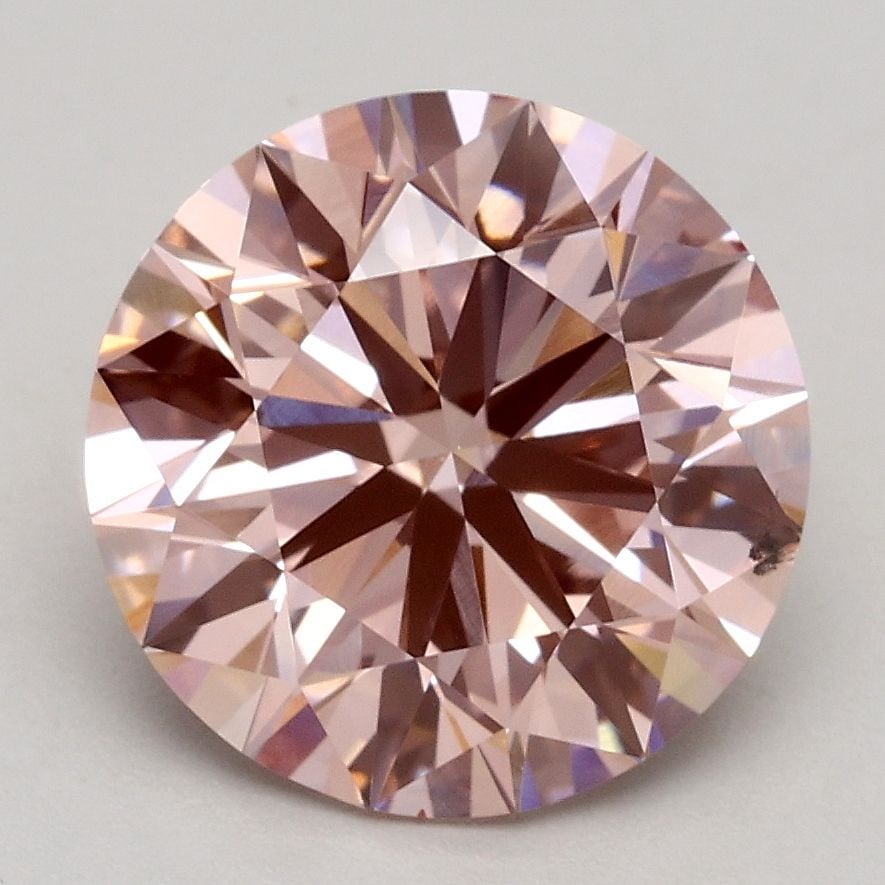 Ideal Loose Diamond - ROUND 2.51ct Fancy Intense Pink VS2: Ideal Loose Diamond - ROUND 2.51ct Fancy Intense Pink VS2 Source: This is a real non-mined Diamond that has been grown in a lab Shape: ROUND Carats: 2.51 Color: Fancy Intense Pink Certification: IGI V