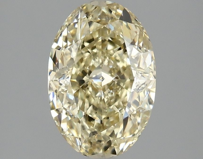 Loose Diamond - OVAL 2.08ct Fancy Yellow VVS2: Loose Diamond - OVAL 2.08ct Fancy Yellow VVS2 Source: This is a real non-mined Diamond that has been grown in a lab Shape: OVAL Carats: 2.08 Color: Fancy Yellow Certification: IGI Video: