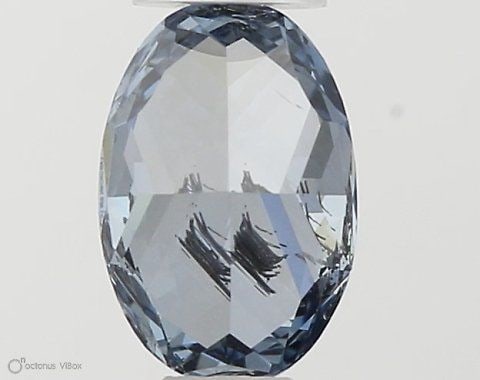 Loose Diamond - OVAL 0.45ct Fancy Vivid Blue I1: Loose Diamond - OVAL 0.45ct Fancy Vivid Blue I1 Source: This is a real non-mined Diamond that has been grown in a lab Shape: OVAL Carats: 0.45 Color: Fancy Vivid Blue Certification: IGI Video: